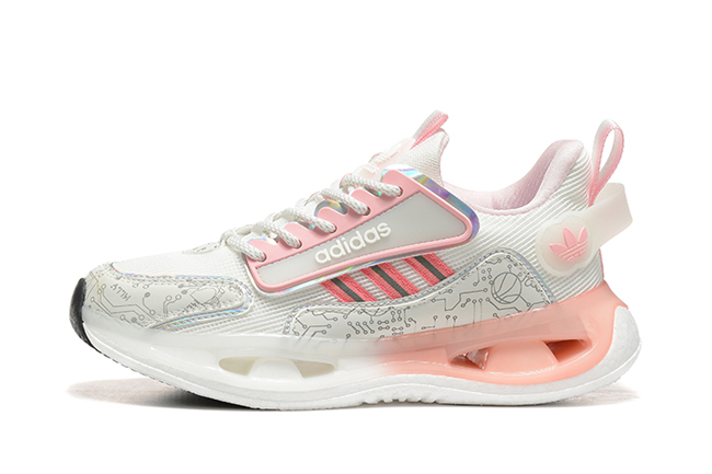 Women's Running Weapon Galaxy dama White/Pink Shoes 012